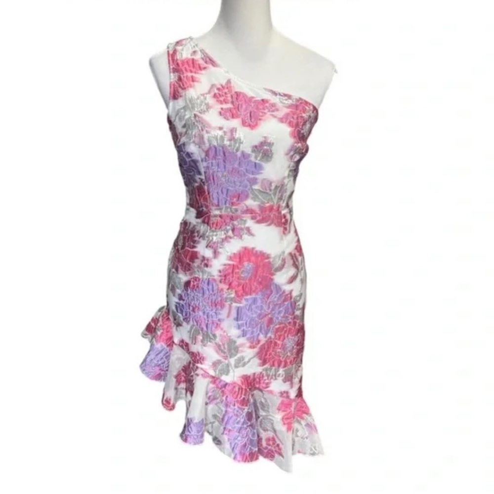 VENUS One Shoulder Elegant Dress